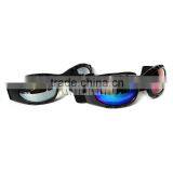 Transparent & Colorful Motorcycle Riding Goggles thumbnail-1