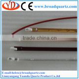 Halogen electric infrared heating lamp