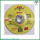 4 inch Mini Cutting Disc 100X2.5X16mm China wholesale price/ T42 steel cutting disc