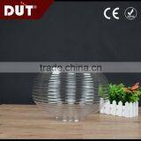 Weathering-resistant Transparent Acrylic Plastic Outdoor Ball Lamp Cover thumbnail-3