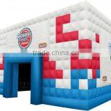 New Design Custom Cube Inflatable Tent / Advertising Inflatable Tent