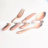 Jieyang Factory High Quality Black Color Stainless Steel Cutlery Set thumbnail-2