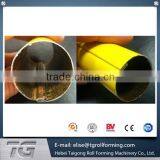 greenhouse pipe making machine