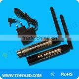 XLR wireless DMX512 transmitter receiver (with xlr-3female socket)