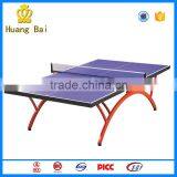 National Standard Rainbow Table Tennis Table For Exercise