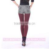 2015 Top Fashion Winter Warm Colorful Cotton Pantyhose Terry Socks thumbnail-2