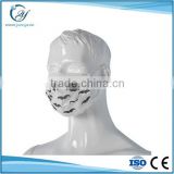 private design 4 ply active carbon medical face masks