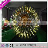 Shining Inflatable Zorb Ball for Sale ,2015 Brand New Human Hamster Ball, Zorb Ball thumbnail-1