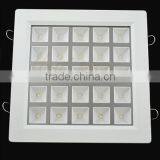 25x1w High Lighting Efficiency LED Panel 25pcs Led Quantity 120~180 Degree Square Led Panel Lamp thumbnail-1