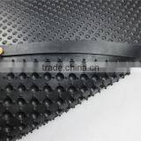 Black Rubber Conductive Interlocking Floor Mat thumbnail-5