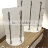 Counter Glasses Display Stand;locking Sunglasses Display Countertop;eyewear Display Rack