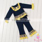 Wholesale Fashion Comfortable Outfit for Baby, Babygirl's Outfit,little Girls Boutique Clothes thumbnail-4