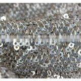 New Arrival Small Round Thick Sequin Bridal Laces Stock Fabric Have Stock Available thumbnail-3