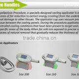 (4 CRYO Handles) Fat Freeze Liposuction Cryolipolysis Equipment thumbnail-4