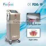 Minimalism HR SR Two Probe Stainless Head Elight Beauty Machine