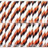 Factory Supplies Party Supply Colorful Flexible Paper Drinking Straws for Wedding Party thumbnail-6