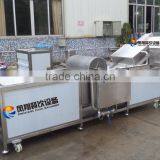 CE Certificated 1000kg Capacity Low Voltage Auto Lettuce/Herb Washing Machine thumbnail-5