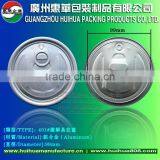 401 Aluminum Easy Open End