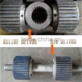 Flat Die and Roller for Roller Driven Pellet Mill /spare Parts for Wood Pellet Machinery