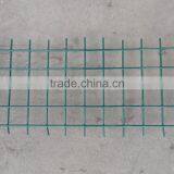 Green Color Coated 1"x1' Welded Mesh Fence