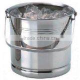 Stainless Steel Portable Ice Bucket