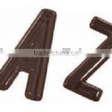 Alphabet chocolate mould A to Z