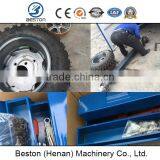 Electric Type 30m3/h Concrete Pump With Drum Mixer for Sale thumbnail-5