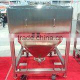 600L Stainless Steel Mixing Hopper for Pharmacy or Food thumbnail-2