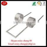 OEM Serve Custom Various Shape Wire Forms Spring Steel Torsional Spring thumbnail-4