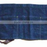 2017 Eco-friendly Wholesale Fashion Custom Printed Heavy Cotton Canvas Jean Cooking Kitchen Waist Apron thumbnail-5