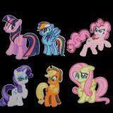 Custom Stick-on Clothing Patches for Children Iron Patch Sticker Embroidery thumbnail-1