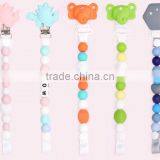 Handwork Food Grade Silicone Baby Pacifier Chain thumbnail-6