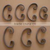 Wrought Steel Scrolls thumbnail-1