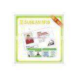 Fast Free Sample ! Student ID Card, RFID IC Card, Contactless Card/plastic id Card Maker thumbnail-2