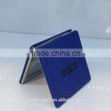 Square Pu Leather Folding Cosmetic Mirror thumbnail-3