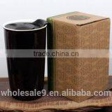 Eco 16-Ounce Ceramic Double Wall Thermal Coffee Tumbler thumbnail-4