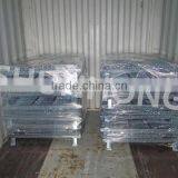 Wire Metal Lockable Uderground Storage Cage Container thumbnail-5