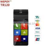 EMV PCI GPS NFC 4G LTE Android Pos With Thermal Printer thumbnail-3