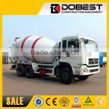 DFAC 12CBM Concrete Transit Mixer for Sale thumbnail-1