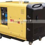 7KVA Air Cooled Portable Diesel Generator thumbnail-2