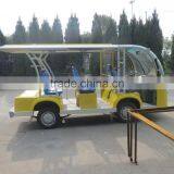 2015 Yellow Customized Electric Tourist Bus thumbnail-1