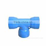 Ductile Iron Casting Tee With Loose Flange DN50 thumbnail-4