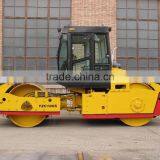 Factory Direct Supply 10 Ton Double Drum Vibratory Roller For Sale thumbnail-3