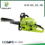 High Quality Gardening Tool and Machinery Wood Cutting Saw Gasoline Chain Saw 5800 with CE GS HLYD - 58L