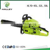 High Quality Gardening Tool and Machinery Wood Cutting Saw Gasoline Chain Saw 5800 With CE GS HLYD - 58L thumbnail-1