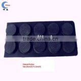 Customed Grid Rubber Protective Foot Pad for Shock-proof thumbnail-1