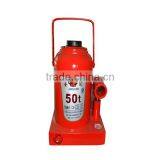 AJ100-2)100T/50T Pneumatic Hydraulic Jack thumbnail-1