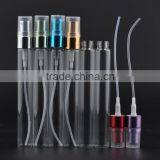 MUB 10ml Refillable Clear Glass Perfume Spray Bottle With Aluminum Atomizer thumbnail-3