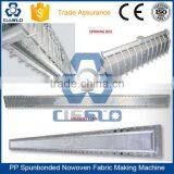 CE STANDARD HIGH PERFORMANCE EUROPEAN TECHNOLOGY SPUNBONDED NONWOVEN FABRIC PRODUCTION LINE thumbnail-3