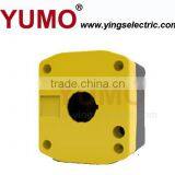 LAY5-JBPN1 IP54 One Holes 22mm Push Button Control Box Parts Accessories Enclosure Plastic Box Enclosure Electronic thumbnail-1